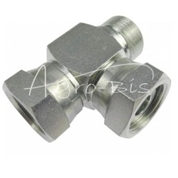 Jungtis - hidraulinė jungtis - AAB trišakis M22X1.5 16L - HS387