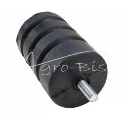 Guminis buferis H-110, vienas M10 varžtas - H-110