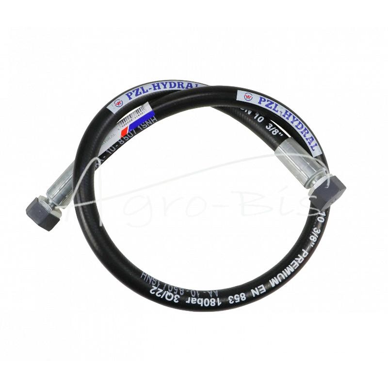 Hidraulinės žarnos sriegis M18x1,5 tiesus L-850mm DN10-1SN Tur 18MPa PZL HYDRAL - AA-10-850/1SNH