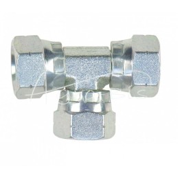 Jungtis – hidraulinė jungtis – AAA 1/4" kaltinis trišakis K-AAA-1/4 - K-AAA 1/4