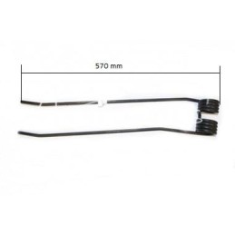 Fella TS210 491774 pradalgės grėblio virbas - 490471