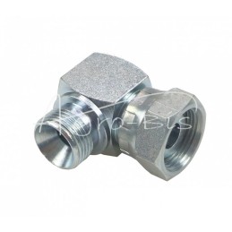 Hidraulinės jungties alkūnė 90 AB M22x1.5 - M20x1.5 16L/WNP-DKM/WNP - HS313