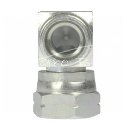 Hidraulinės jungties alkūnė 90 AB 1/2" - M22x1.5 15L - HS351