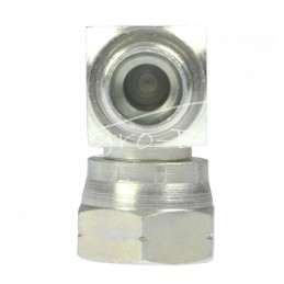 Hidraulinės jungties alkūnė 90 AB 1/2" - M18x1.5 12L - HS352