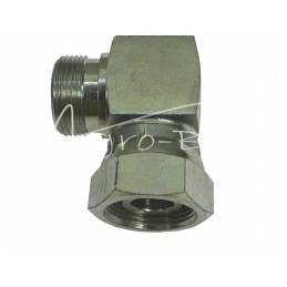 Hidraulinė alkūnė 90 AB M26x1.5 - M26x1.5 18L/18L - HS304