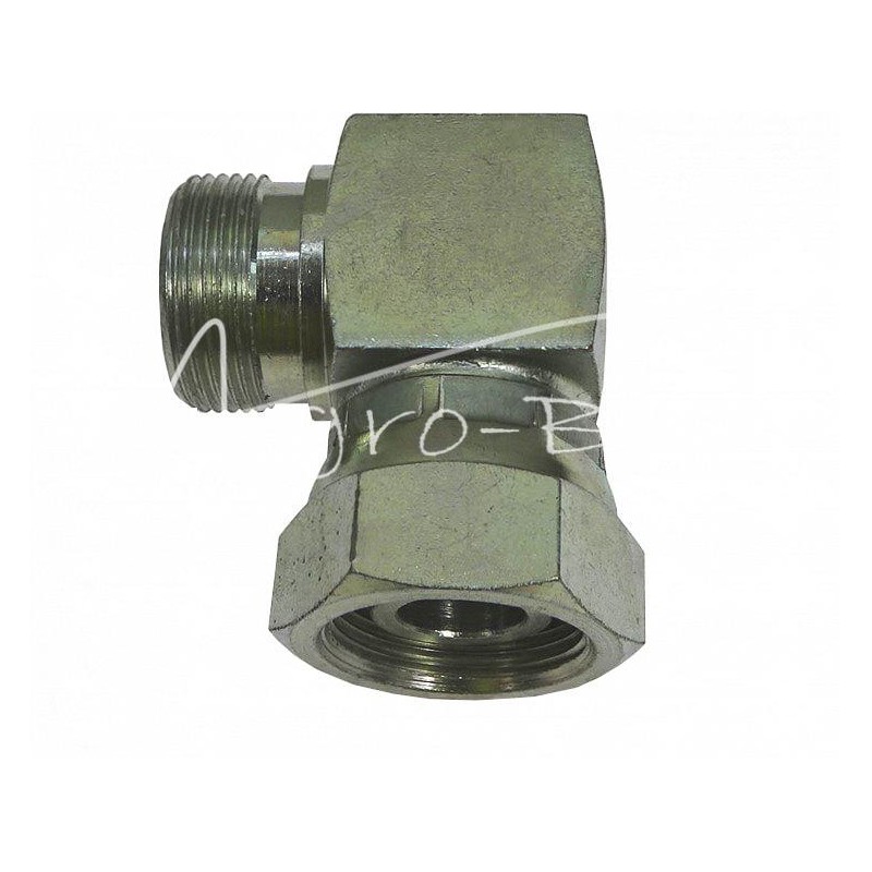 Hidraulinė alkūnė 90 AB M26x1.5 - M26x1.5 18L/18L - HS304
