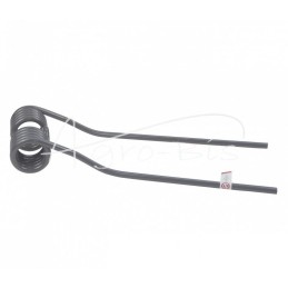 Dešiniojo rotacinio grėblio vartytuvo dantis 600038 Niemeyer milteliniu būdu dažytas MORGA - 600038M