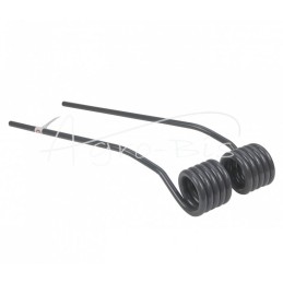 Dešiniojo rotacinio grėblio vartytuvo dantis 600038 Niemeyer milteliniu būdu dažytas MORGA - 600038M