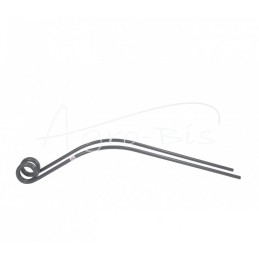 600041 Niemeyer grėblio virbalai, dažyti milteliniu būdu MORGA - 600041M