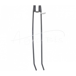 NIEMEYER RS720 rotacinio grėblio dantys yra dažyti milteliniu būdu MORGA - 600050M