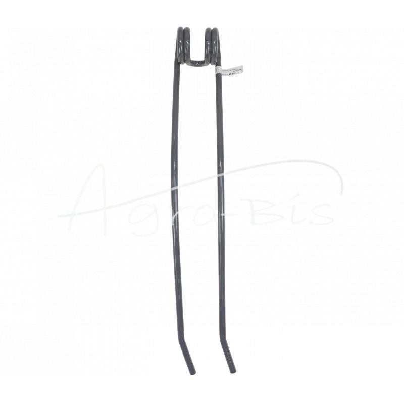 NIEMEYER RS720 rotacinio grėblio dantys yra dažyti milteliniu būdu MORGA - 600050M