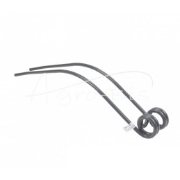 NIEMEYER RS720 rotacinio grėblio dantys yra dažyti milteliniu būdu MORGA - 600050M