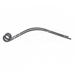 NIEMEYER RS720 rotacinio grėblio dantys yra dažyti milteliniu būdu MORGA - 600050M