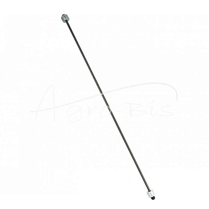 Tiesi įpurškimo žarna 60 cm M12x1.5mm M14x1.5mm ANDORIA - WTR-60CMM12M14AM