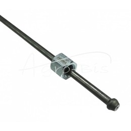 Tiesi įpurškimo žarna 60 cm M12x1.5mm M14x1.5mm ANDORIA - WTR-60CMM12M14AM