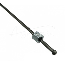 Tiesi įpurškimo žarna 60 cm M12x1.5mm veržlės M12x1.5mm ANDORIA - WTR-60CMM12M12AM