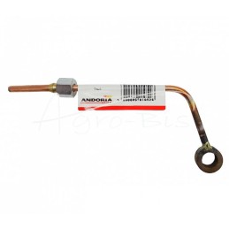 Blokinė alyvos žarna su kilpa MF3 ANDORIA - 35568319AM