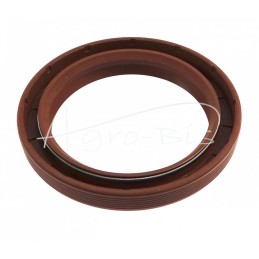 Alyvos sandarinimo žiedas 57.2x76.2x9/13 fluoro sandariklis 2 lūpų 2415344 priekinis velenas MF3 ANDORIA - 1447689M1FAM