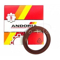 Alyvos sandarinimo žiedas 57.2x76.2x9/13 fluoro sandariklis 2 lūpų 2415344 priekinis velenas MF3 ANDORIA - 1447689M1FAM