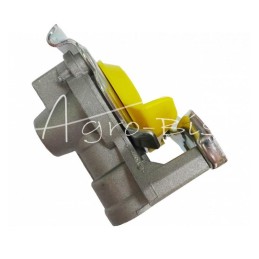 Minkšto oro jungtis su vožtuvu, geltona, dviguba grandinė, 22x1.5 ISO 1728 ARCHIMEDES - 4248013122ZZA