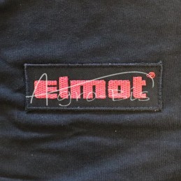 Trumparankoviai marškinėliai, 180 g/m², 100 % medvilnė, juodi ELMOT - KC180XLE