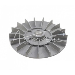 Generatoriaus ventiliatorius EL257000 A120 Bizon ELMOT kombainas - 254955EL