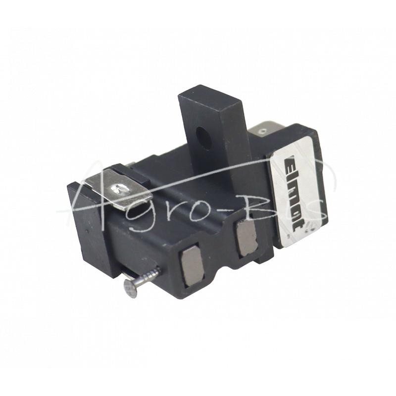 Šepetėlių laikiklis su generatoriaus šepetėliais EL230000. EL260000 Ursus C-330 C-360 ELMOT - 242902EL