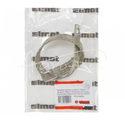 Įžeminimo vielos tinklas FI-10mm ilgio 330mm vario pynimas universalus nikeliuotas aukščiausios kokybės ELMOT - PM330PEL