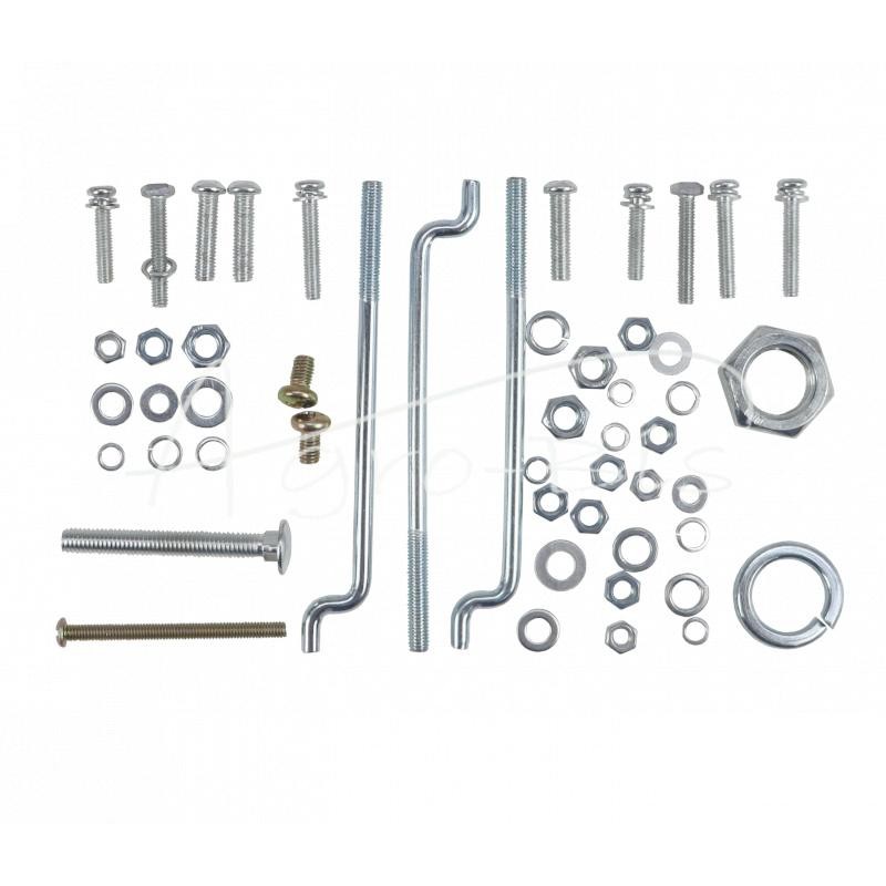 Generatoriaus tvirtinimo komplektas 14V 50A G4663701 T-25, MTZ ELMOT - G4663701.4EL