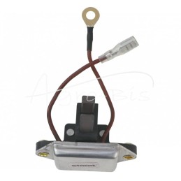 Generatoriaus šepetėlių laikiklio reguliatorius 14V 55A 7017732M1 MF Ursus C-385 ELMOT - 11125049EL