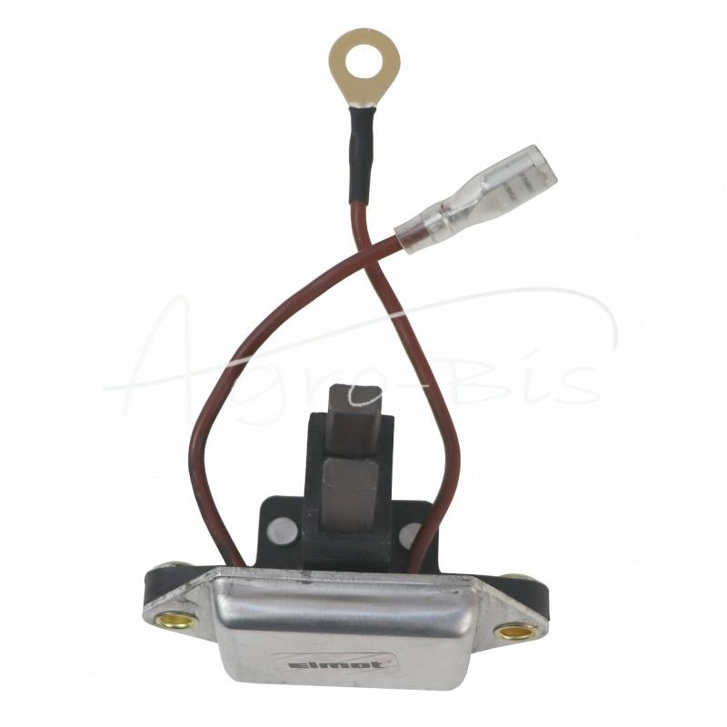 Generatoriaus šepetėlių laikiklio reguliatorius 14V 55A 7017732M1 MF Ursus C-385 ELMOT - 11125049EL