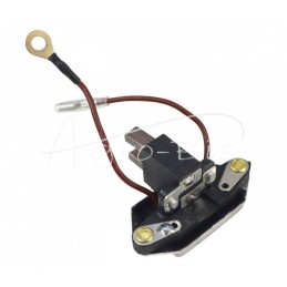 Generatoriaus šepetėlių laikiklio reguliatorius 14V 55A 7017732M1 MF Ursus C-385 ELMOT - 11125049EL