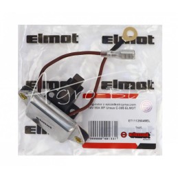 Generatoriaus šepetėlių laikiklio reguliatorius 14V 55A 7017732M1 MF Ursus C-385 ELMOT - 11125049EL