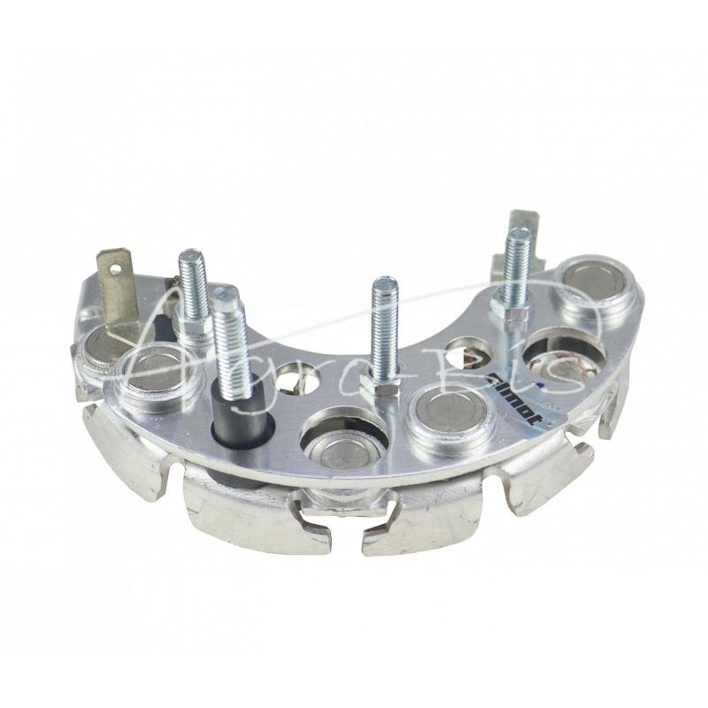 Pilnas generatoriaus lygintuvas 14V 55A 7017732M1 MF Ursus C-385 ELMOT - 80350006.1EL