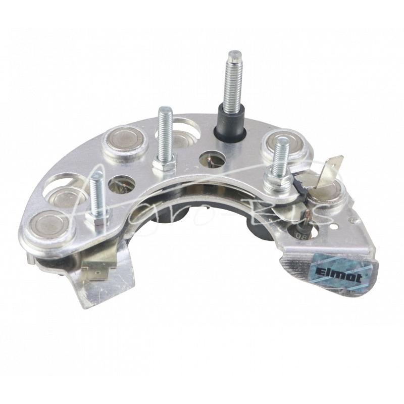 Pilnas generatoriaus lygintuvas 14V 55A 9515461 C-360 3P ELMOT - 9515461.1EL