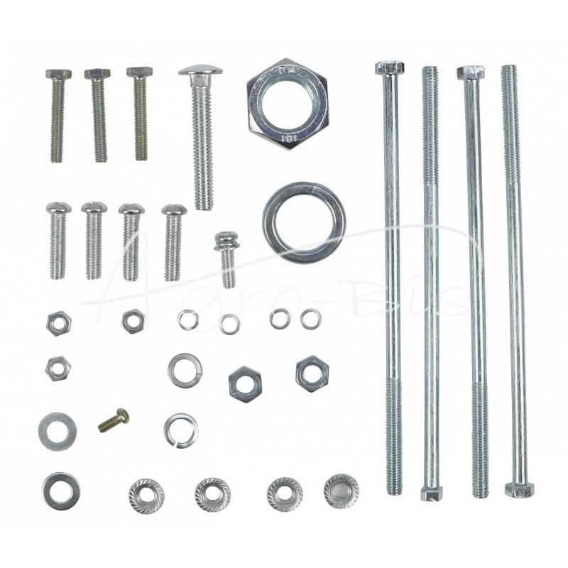 Generatoriaus tvirtinimo komplektas EL257000 A120 Bizon ELMOT kombainui - 257EL