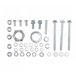 Generatoriaus tvirtinimo komplektas 14V 72A du diržai 9515672 Ursus C-385 ELMOT - 80642385.3EL