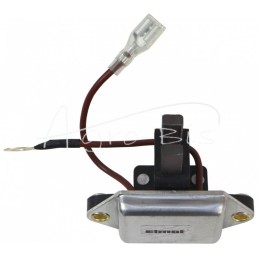 Generatoriaus šepetėlių laikiklio reguliatorius 14V 55A 9515461 C-360 3P ELMOT - 9515461.2EL