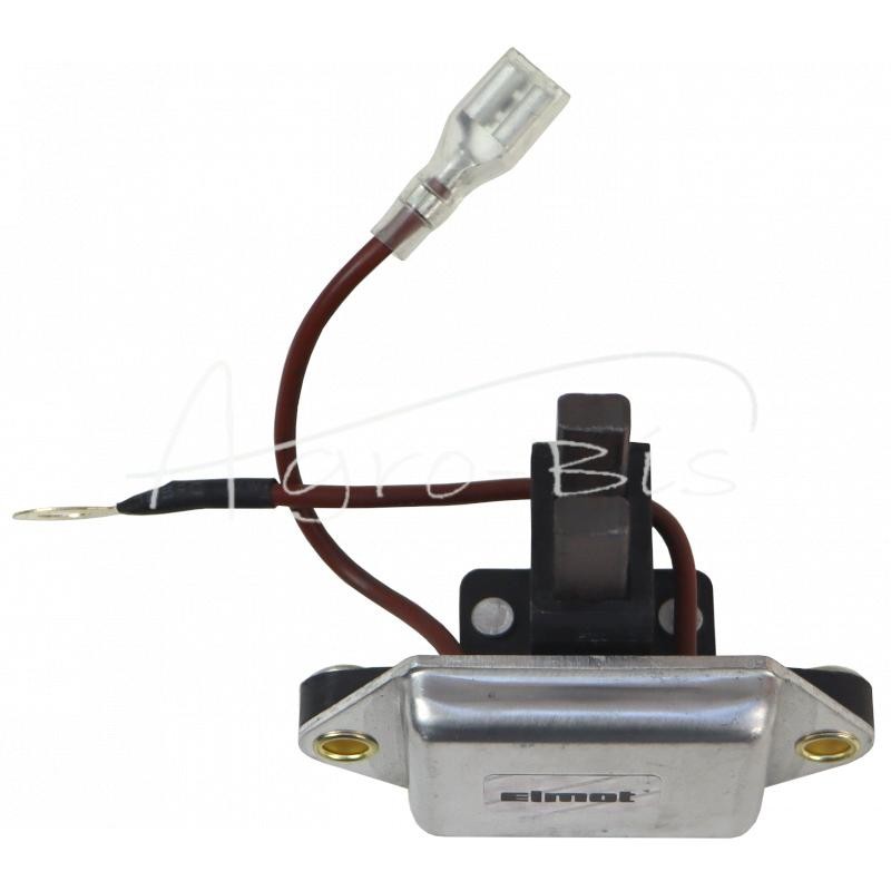 Generatoriaus šepetėlių laikiklio reguliatorius 14V 55A 9515461 C-360 3P ELMOT - 9515461.2EL