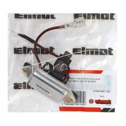 Generatoriaus šepetėlių laikiklio reguliatorius 14V 55A 9515461 C-360 3P ELMOT - 9515461.2EL