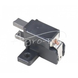 Šepetėlių laikiklis su generatoriaus šepetėliais EL257000 A120 Bizon ELMOT kombainas - 203902EL