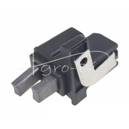 Šepetėlių laikiklis su generatoriaus šepetėliais EL257000 A120 Bizon ELMOT kombainas - 203902EL