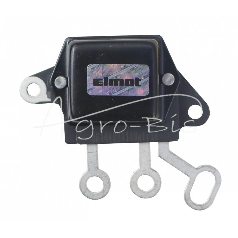 Generatoriaus reguliatorius 14V 50A G4663701 T-25, MTZ ELMOT - 1122550T2EL