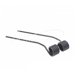 Rotacinio grėblio dantys 600056 Niemeyer, dažyti milteliniu būdu MORGA - 600056M