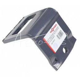 Spyruoklinis dantų laikiklis 70x12 blokui, skirtas 70x70 rėmo profiliui, dažytas milteliniu būdu MORGA - AF7012M