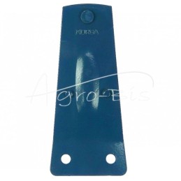 Peilio laikiklis lenkiškai rotacinei žoliapjovei, skylės skersmuo 12, MORGA spyruoklinis plienas - 503601030/1M