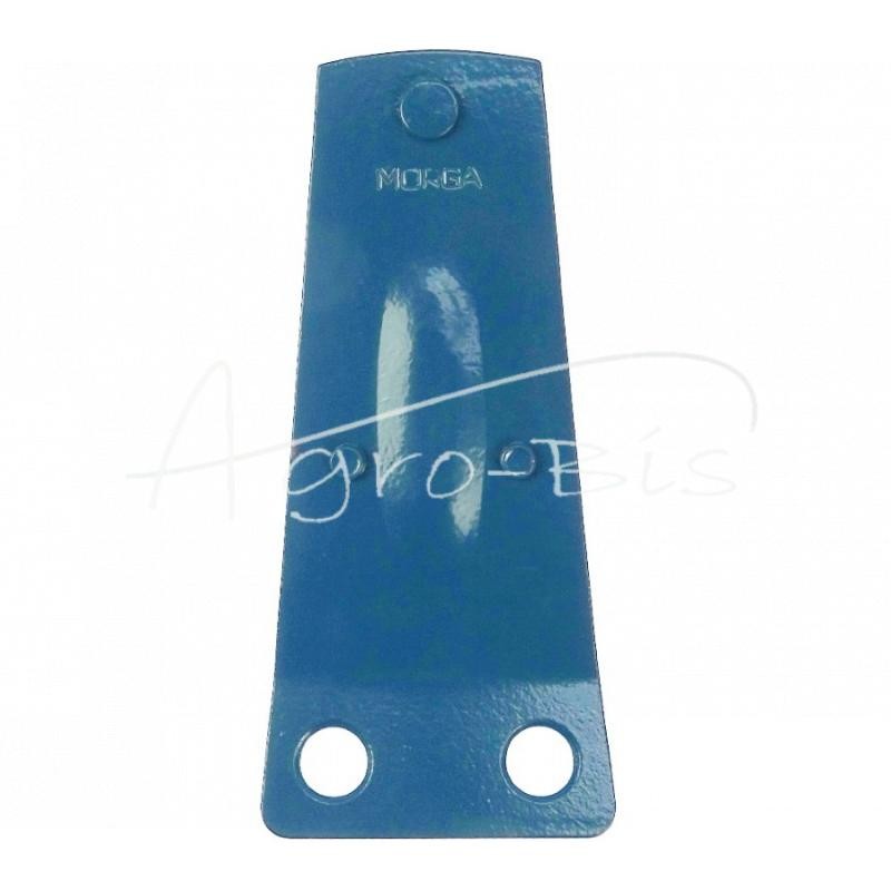 Peilio laikiklis lenkiškai rotacinei žoliapjovei, skylės skersmuo 19, MORGA spyruoklinis plienas - 503601030/M