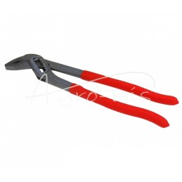 Reguliuojamas veržliaraktis, vamzdžių replės, 300 mm, gumuota rankena - 123452H