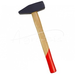 1,5 kg šaltkalvio plaktukas su medine rankena - MS1.5KG