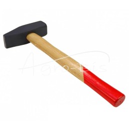 1,5 kg šaltkalvio plaktukas su medine rankena - MS1.5KG